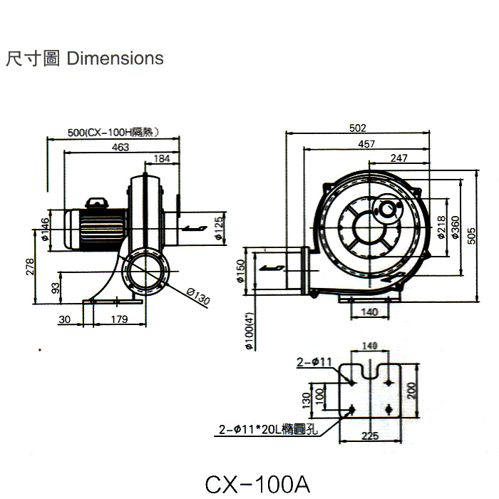 高壓鼓風機