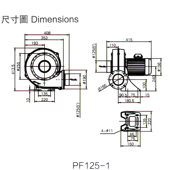 環(huán)形高壓風機