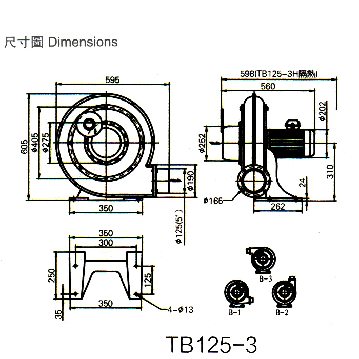 高壓鼓風(fēng)機(jī)