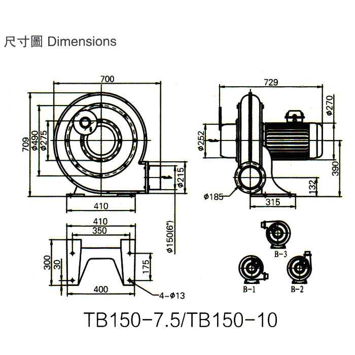 高壓鼓風機