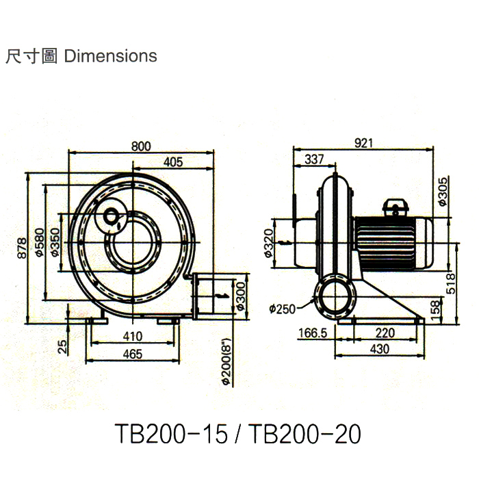 高壓鼓風機