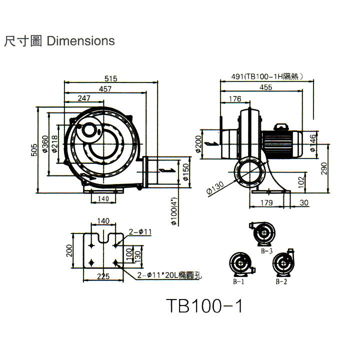 中壓風(fēng)機(jī)