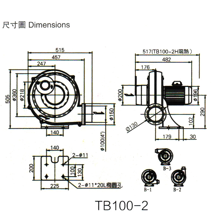 中壓風(fēng)機(jī)